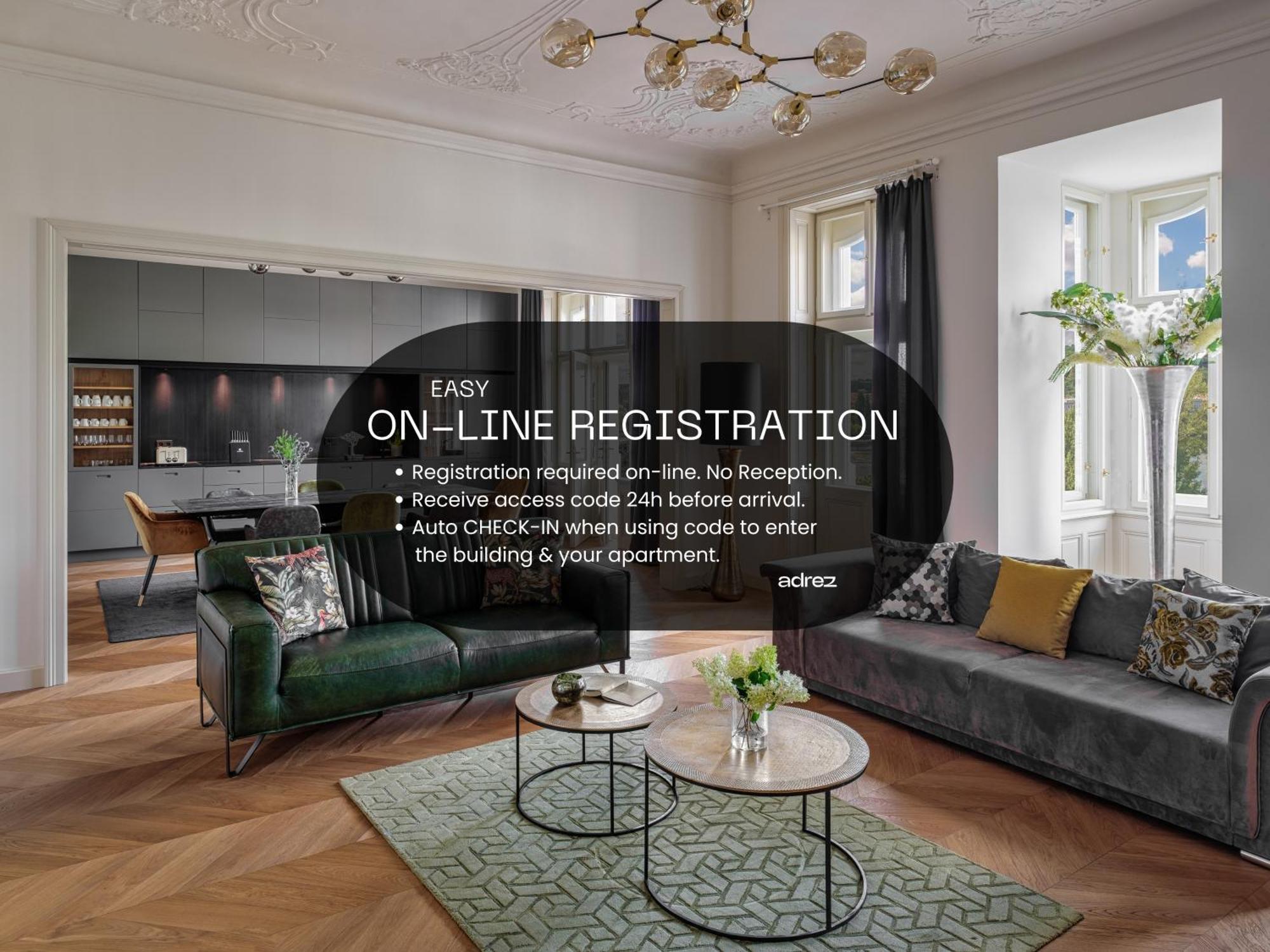 Appartement Mn6 Luxury By Adrez