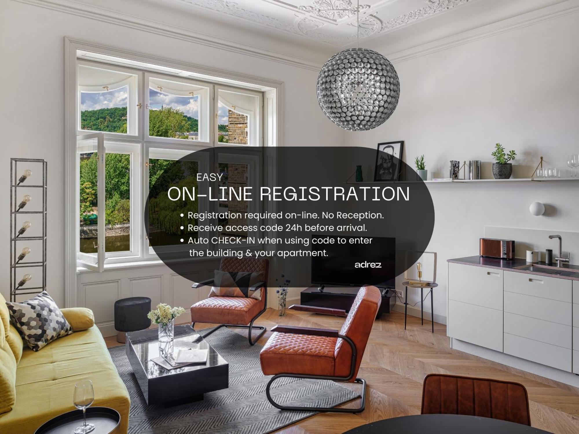 Mn6 Luxury By Adrez Apartment Prag